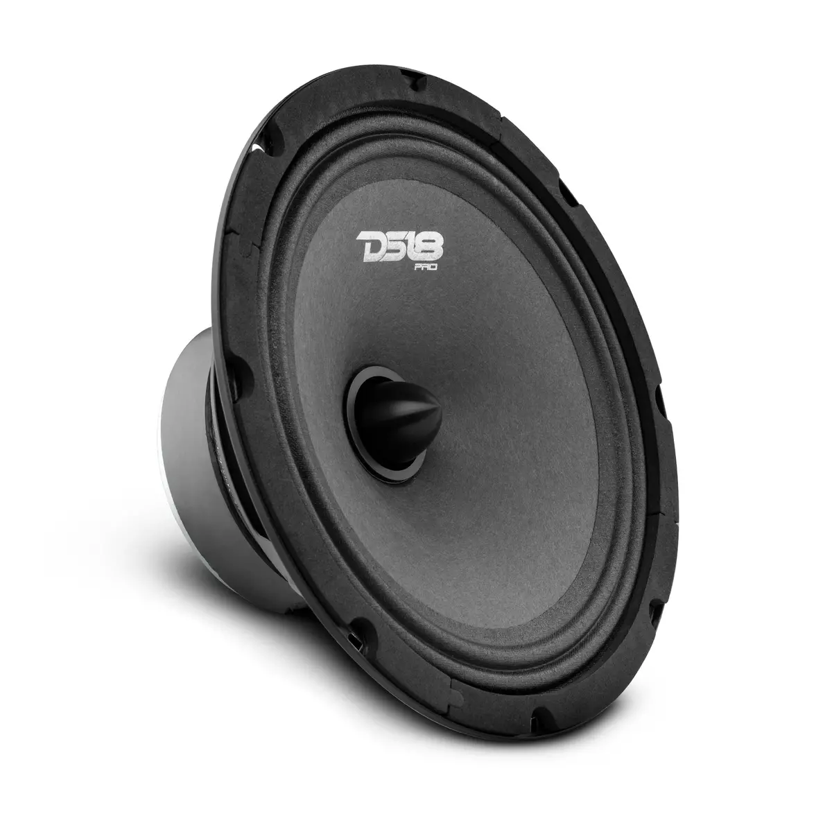 Ds18 Pro-B8.4 8" Mid-Range Car Audio Loudspeaker With Bullet 140 Watts 4-Ohm 1