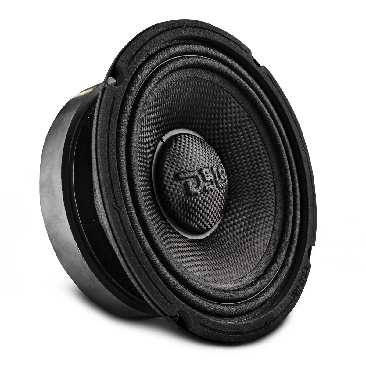 6.5” Motorcycle & Motorsports Loudspeaker With Water Resistant Carbon Fiber Cone | 4-Ohm 300W Rms 1