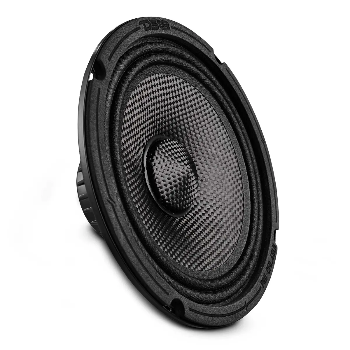 6.5” Slim Motorcycle & Motorsports Loudspeaker With Neodymium Magnet And Water Resistant Carbon Fiber Cone | 4-Ohm 150W Rms 1