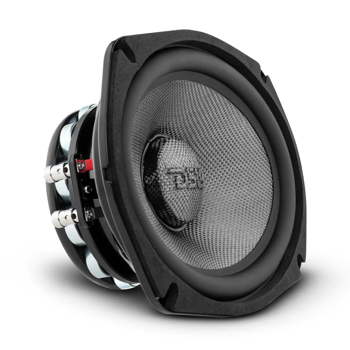 Pro 6X9" Neodymium Carbon Fiber Water Resistant Cone Mid-Bass Loudspeaker 300 Watts Rms 2-Ohm 1
