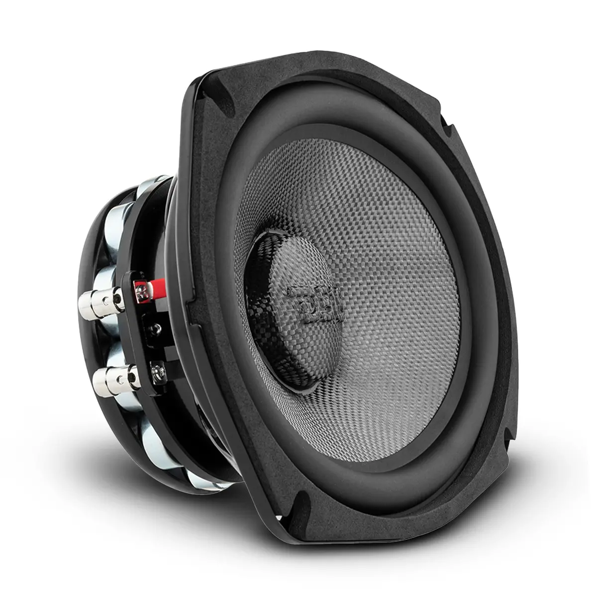 Pro 6X9" Neodymium Carbon Fiber Water Resistant Cone Mid-Bass Loudspeaker 300 Watts Rms 4-Ohm 1