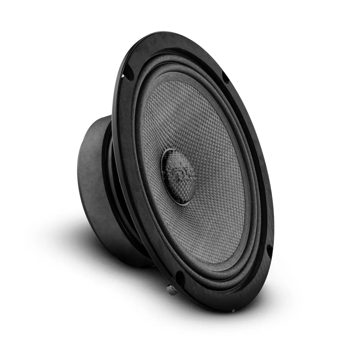 Pro 8" Shallow Carbon Fiber Water Resistant Cone Mid-Bass Loudspeaker 275 Watts Rms 4-Ohm 1
