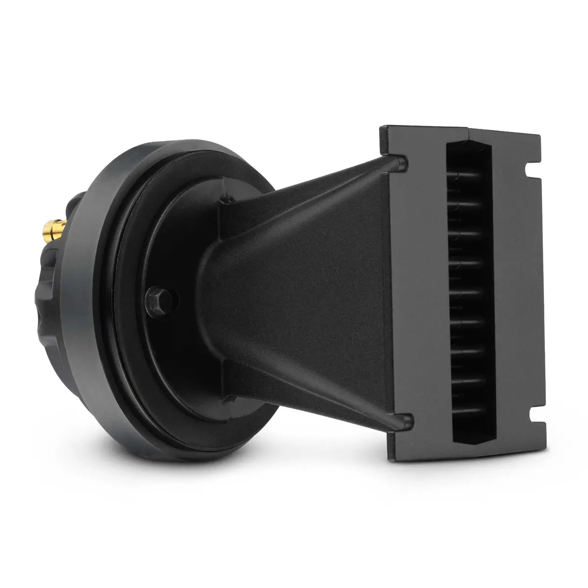 Pro-Dk 1" Compression Driver With 3.5" X 4.4" Wave Guide Horn | 360W Peak 8-Ohm, Ferrite Magnet 1