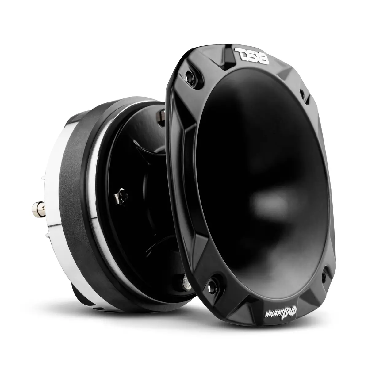 2" Driver Short Horn Kit 320 Watts 2" Titanium 8-Ohm Vc (Pro-D1+Pro-Ha52/Bk) 1