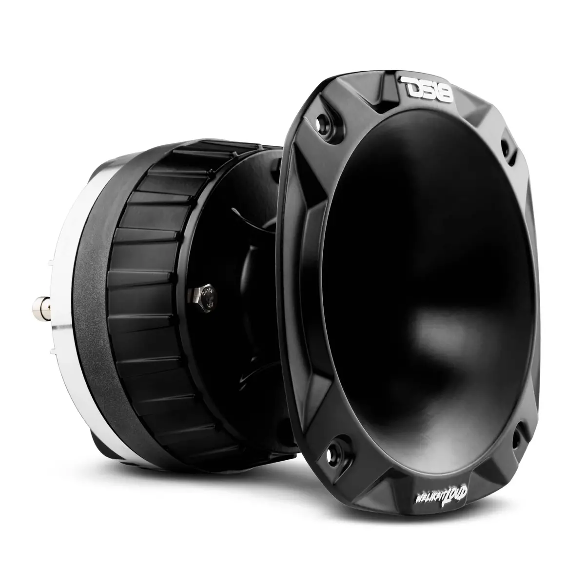 2" Driver With Spacer And Short Horn Kit 320 Watts 2" Titanium 8-Ohm Vc (Pro-D1+Pro-Ha52/Bk) 1