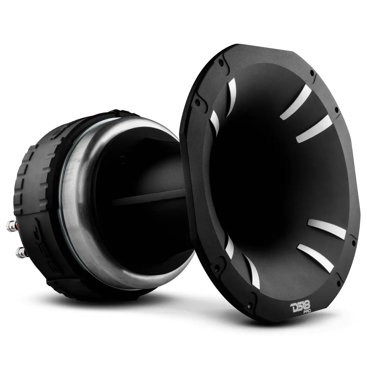 Ds18 Pro-Dkh4 Pro 3" Bolt On Throat Compression Driver With 4" Titanium Vc And Horn 1000 Watts 8 Ohms 1