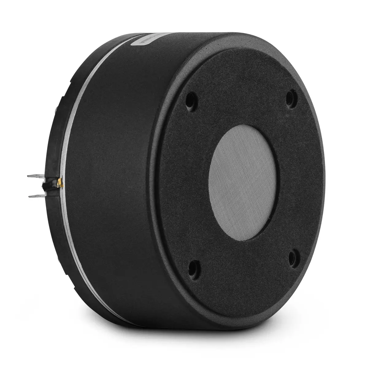 2" Throat Bolt-On Mid-Range Compression Driver 220W Rms 8-Ohm With 3.5" Polyester Voice Coil And Neodymium Magnet 1