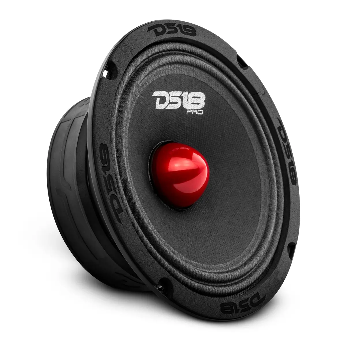 Pro 6.5" Mid-Range Loudspeaker With Bullet | 140W Rms 4-Ohm 1