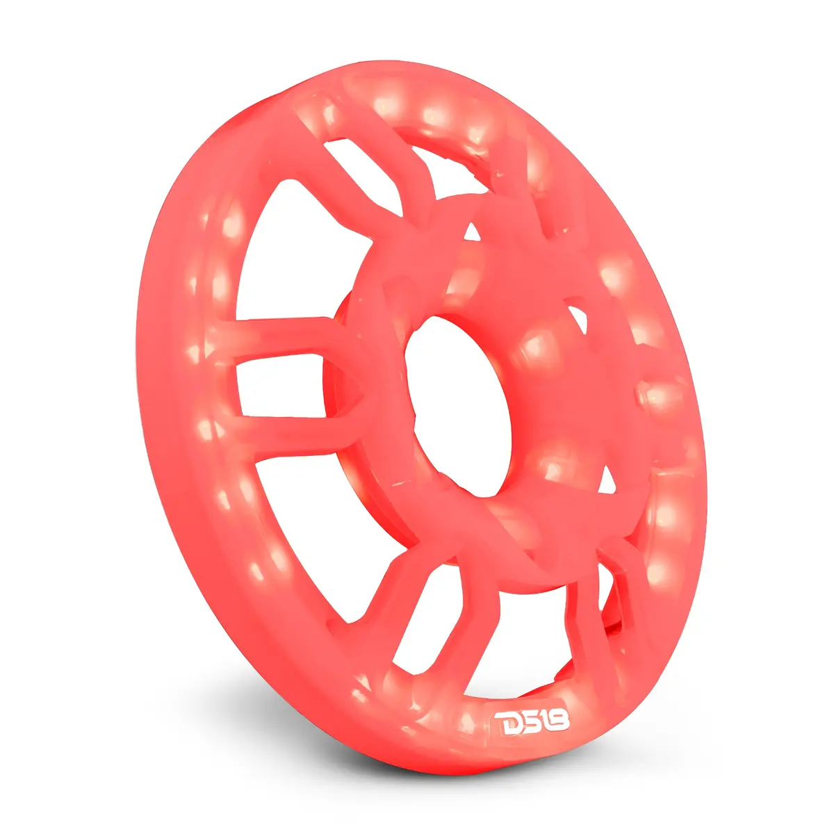 6.5" Universal Speaker Grill Cover -Rgb Led Lights 1
