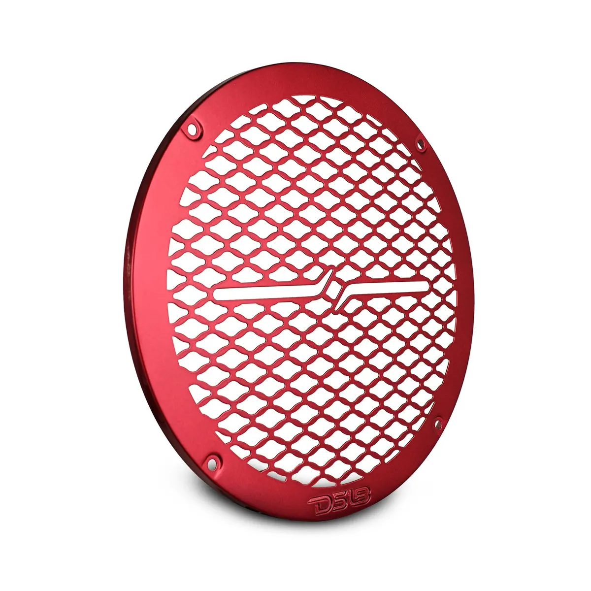 8" Universal Shallow Metal Mesh Speaker Grill 1