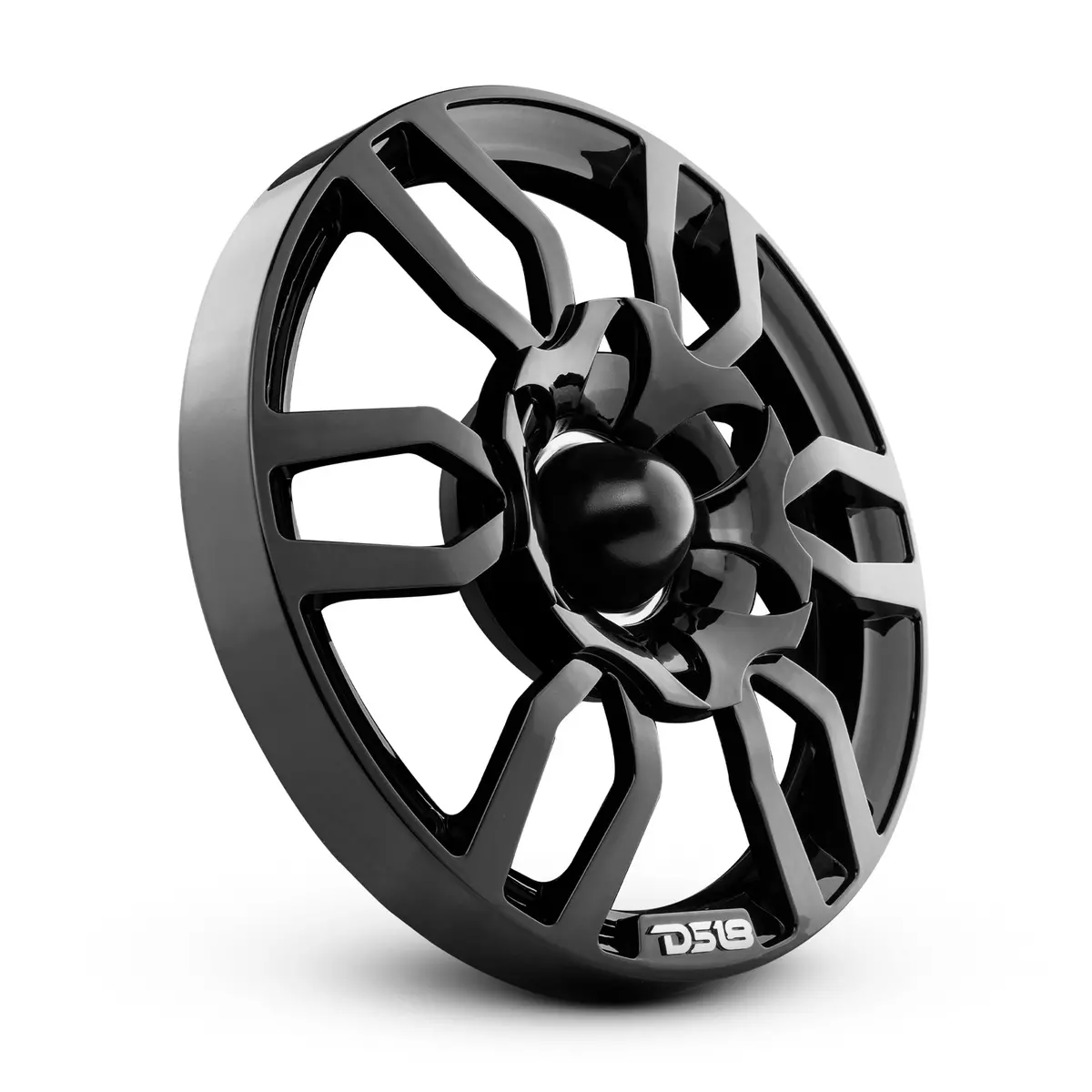 8" Speaker Grill With Built-In 1.75" Voice Coil Neodymium Bullet Tweeter 250 Watts 1