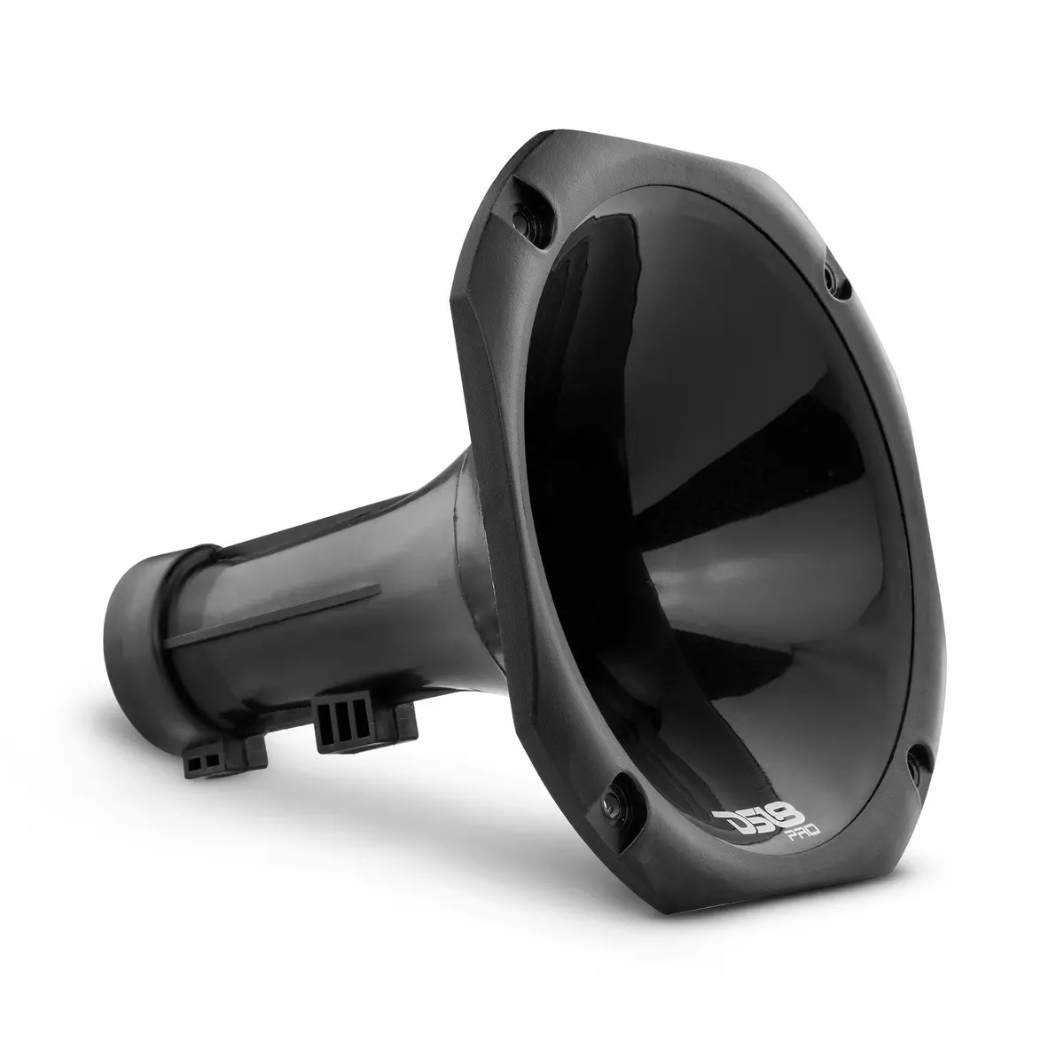 1" Throat Twist On 110° 6.14" Depth Plastic Horn 1