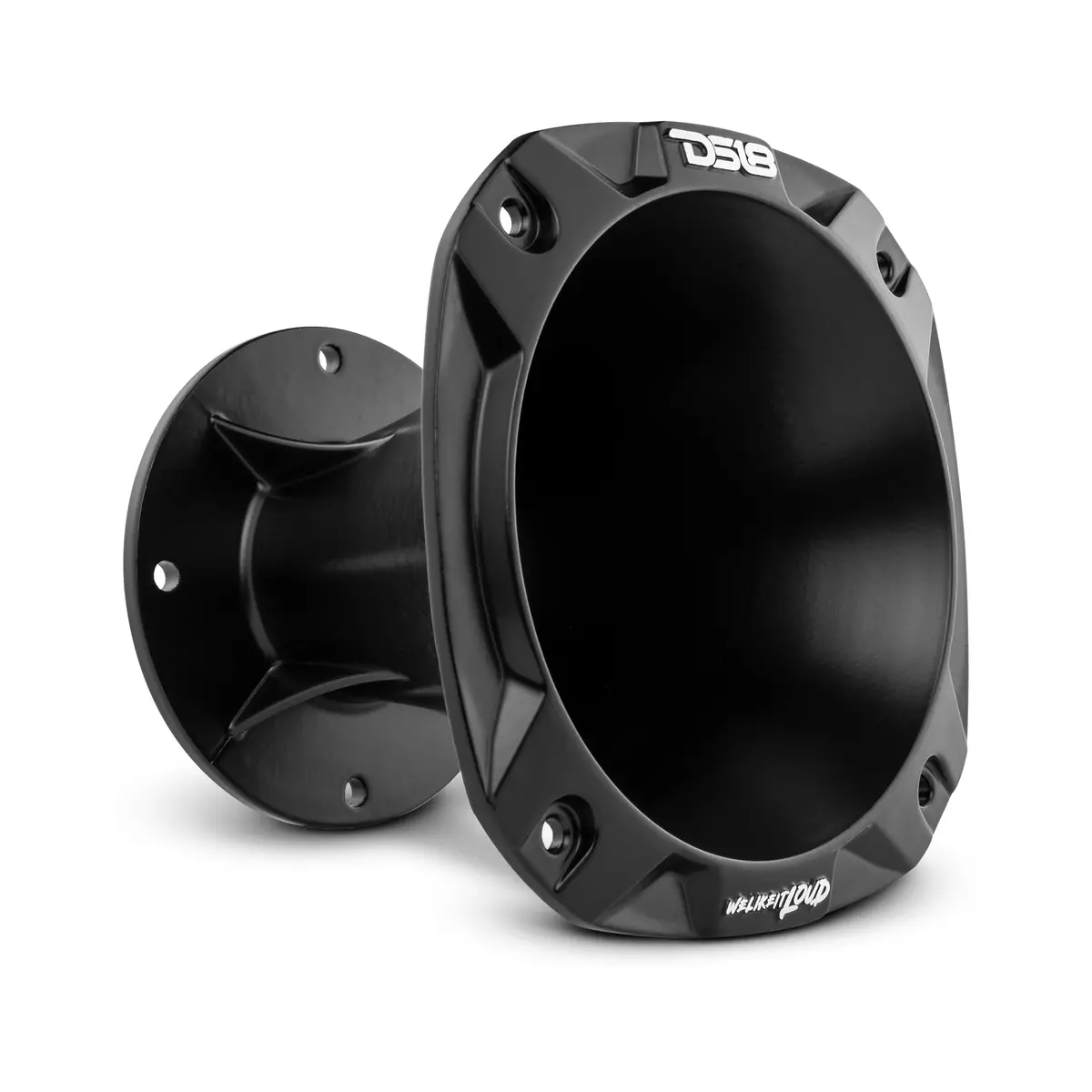 Pro Bolt On 2" 35° 4.84" Depth Aluminum Horn 1