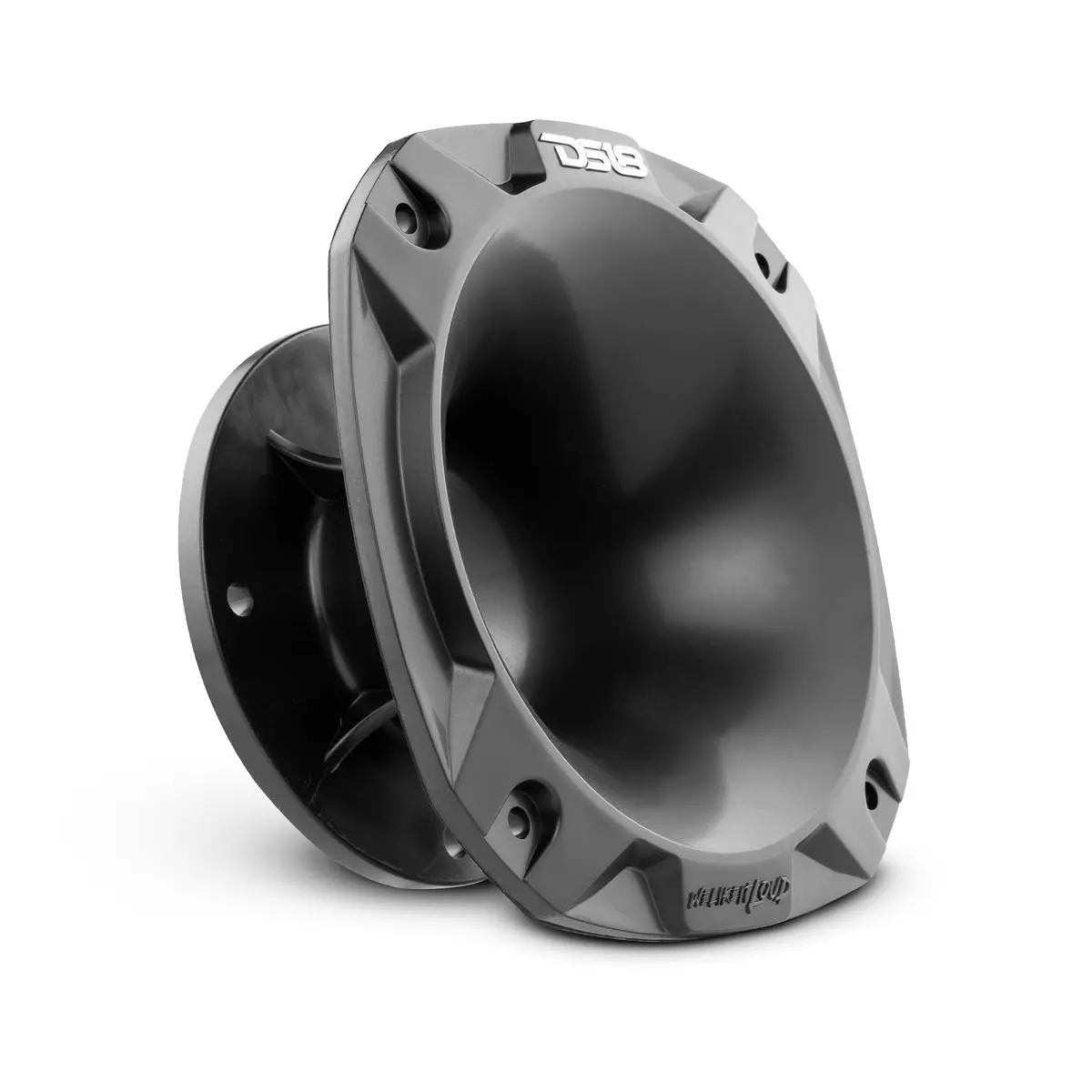 2" Throat Shallow Bolt On 57° 2.61" Depth Plastic Horn 1