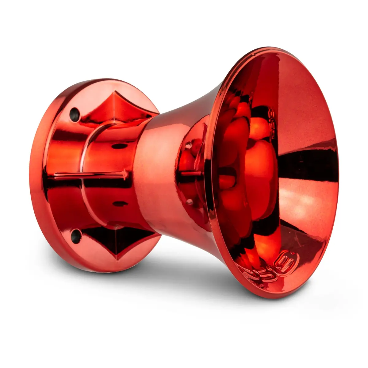 2" Throat Bolt On Horn No Holes No Paint Raw 1