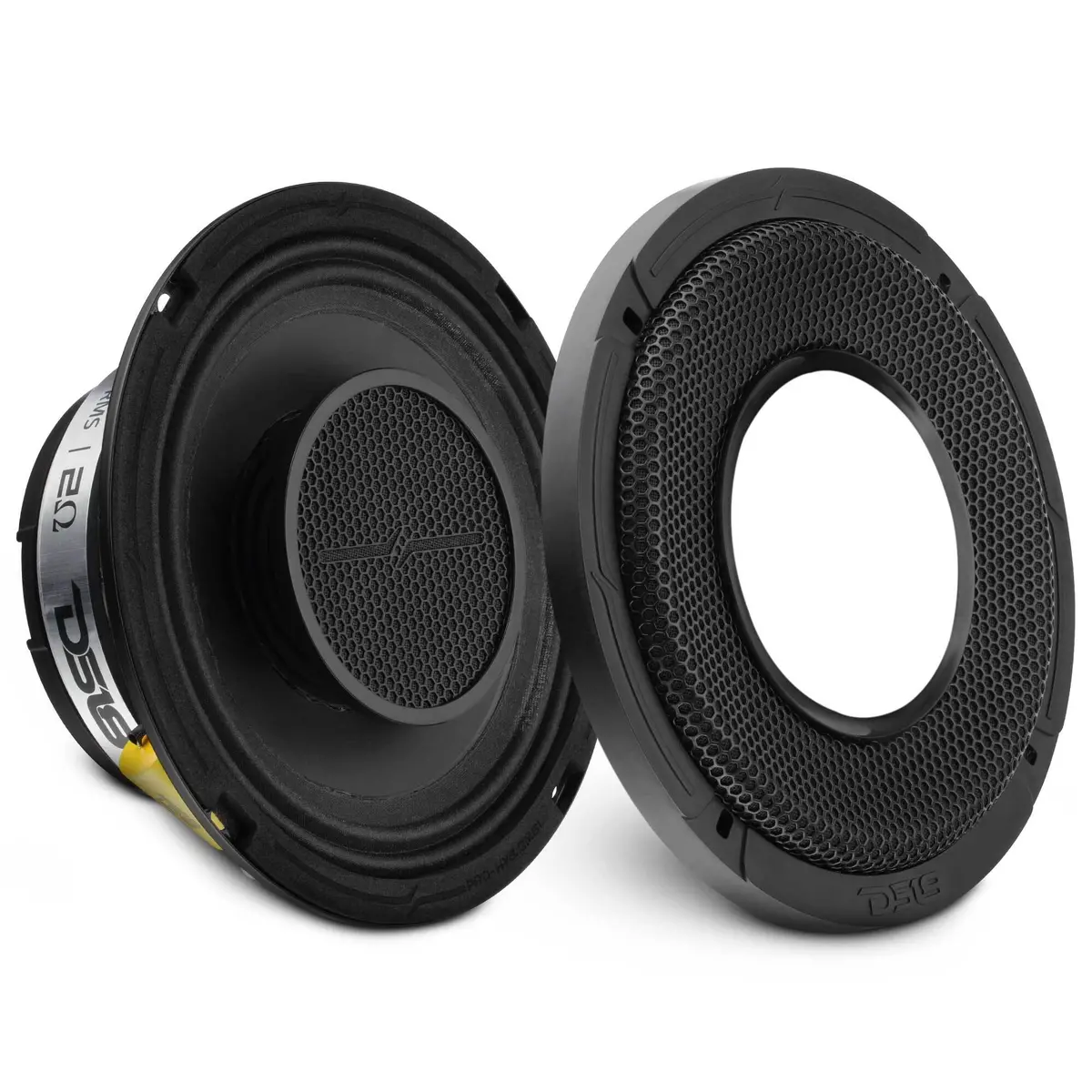 Pro 6.5" Hybrid Slim Loudspeaker With A 1" Compression Driver Horn | 150W Rms 2-Ohm 1
