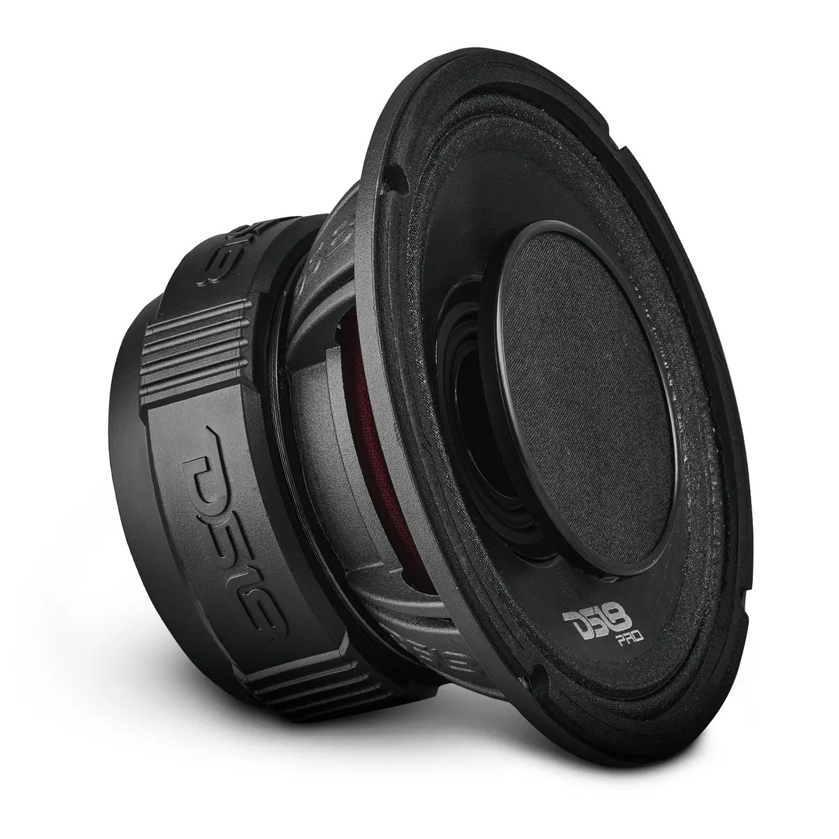 Pro 6.5" Coaxial Hybrid Mid-Range Water Resistant Cone Loudspeaker With Built-In Driver 225 Watts Rms 4-Ohm 1