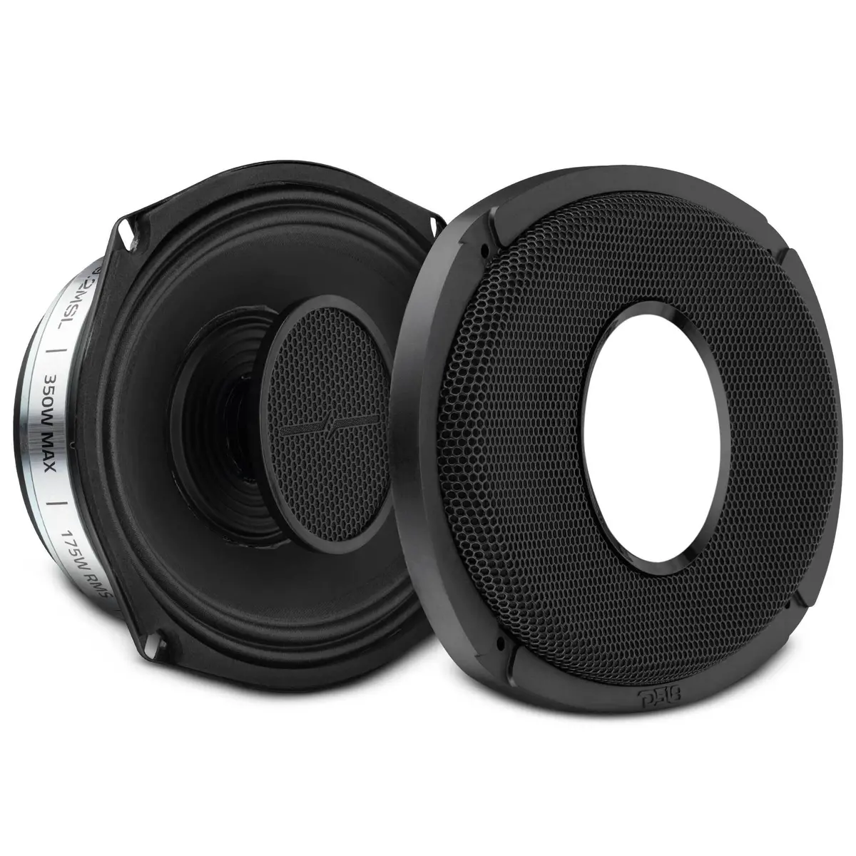 Pro 6X9” Hybrid Slim Loudspeaker With Water-Resistant Cone And Compression Driver Horn | 175W Rms 2-Ohm 1