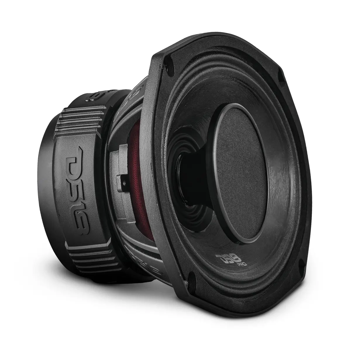 Pro 6X9" Water Resistant Hybrid Mid-Range Loudspeaker With Built-In Driver 250 Watts Rms 4-Ohm 1