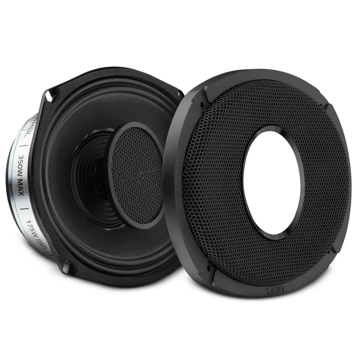 Pro 6X9” Hybrid Slim Loudspeaker With Water-Resistant Cone And Compression Driver Horn | 175W Rms 4-Ohm 1