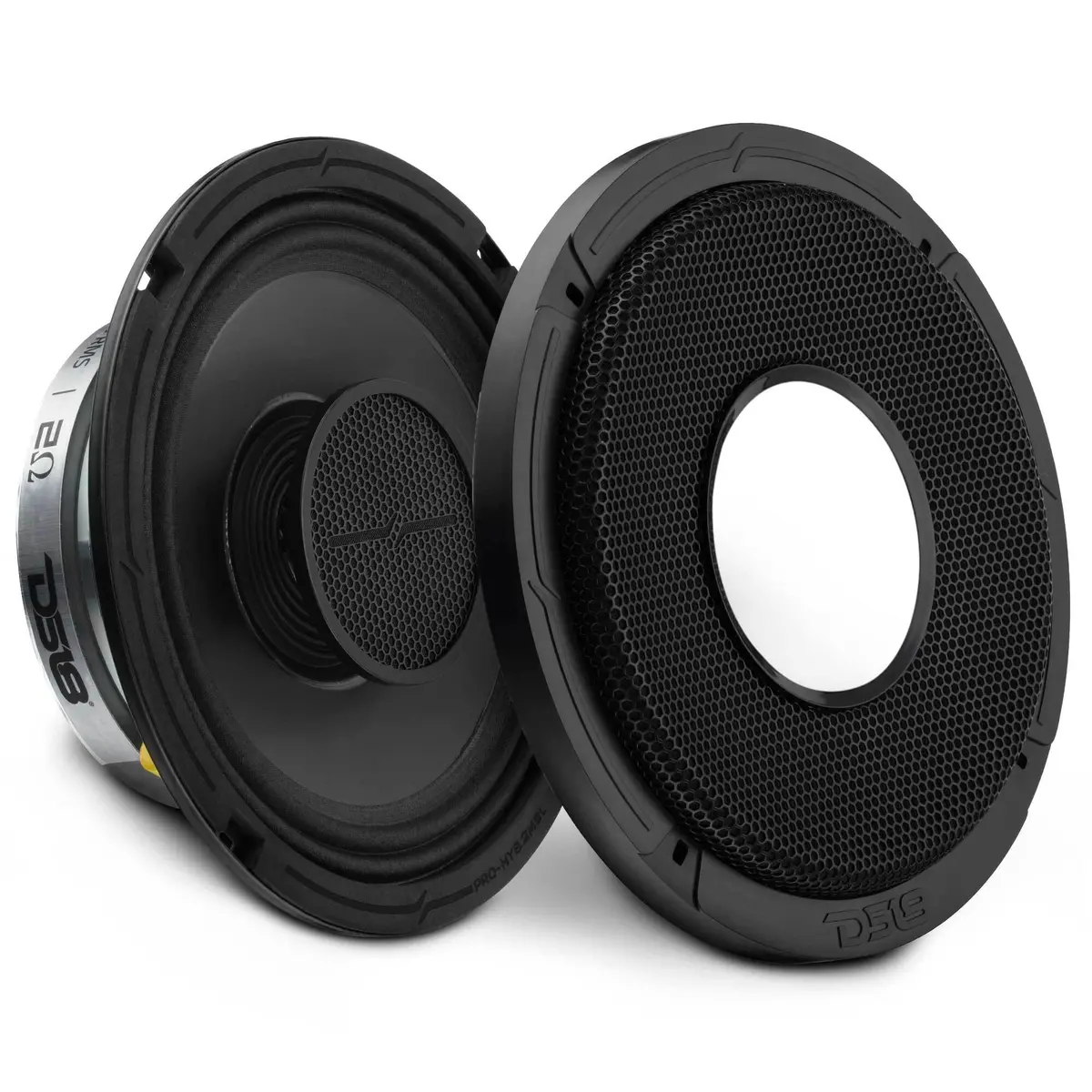 Pro 8" Hybrid Slim Loudspeaker With A 1" Compression Driver Horn | 200W Rms 2-Ohm 1