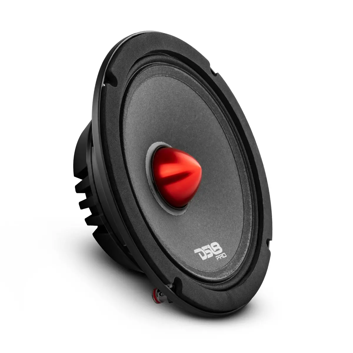 Pro 6.5" Slim Neodymium Mid-Range Loudspeaker With Bullet | 400W 4-Ohm 1