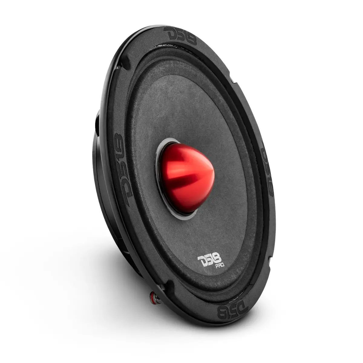 Pro 8" Slim Neodymium Mid-Range Loudspeaker With Bullet | 500W 4-Ohm 1