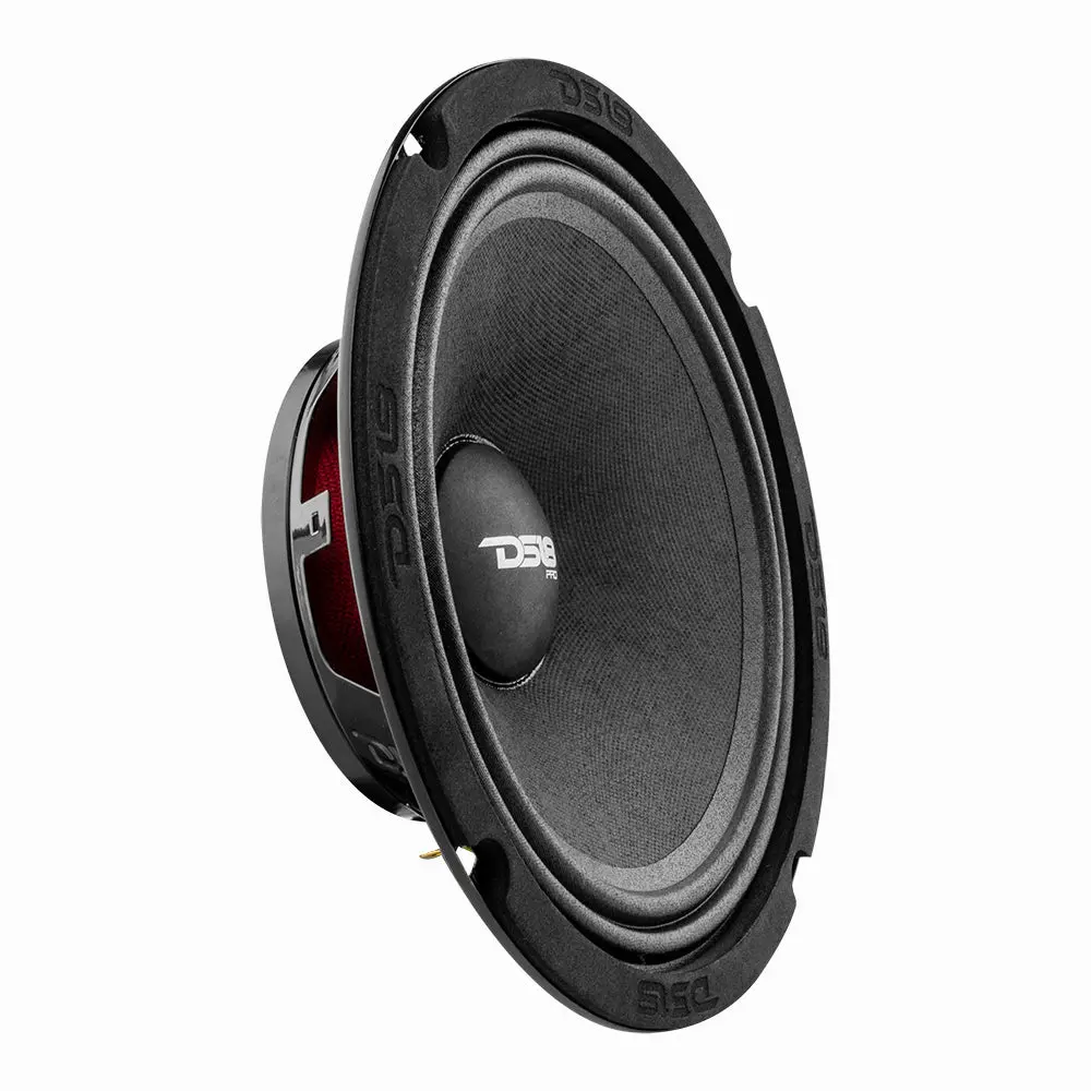 Pro 8" Shallow Neodymium Full-Range Loudspeaker 200 Watts Rms 8-Ohm 1