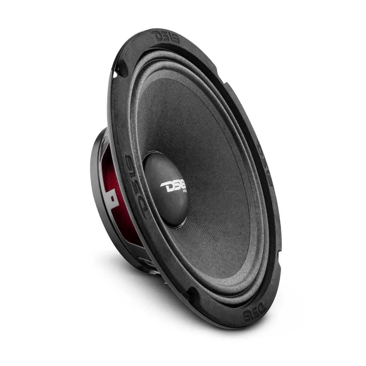 Pro 8" Shallow Neodymium Full-Range Loudspeaker 200 Watts Rms 4-Ohm 1