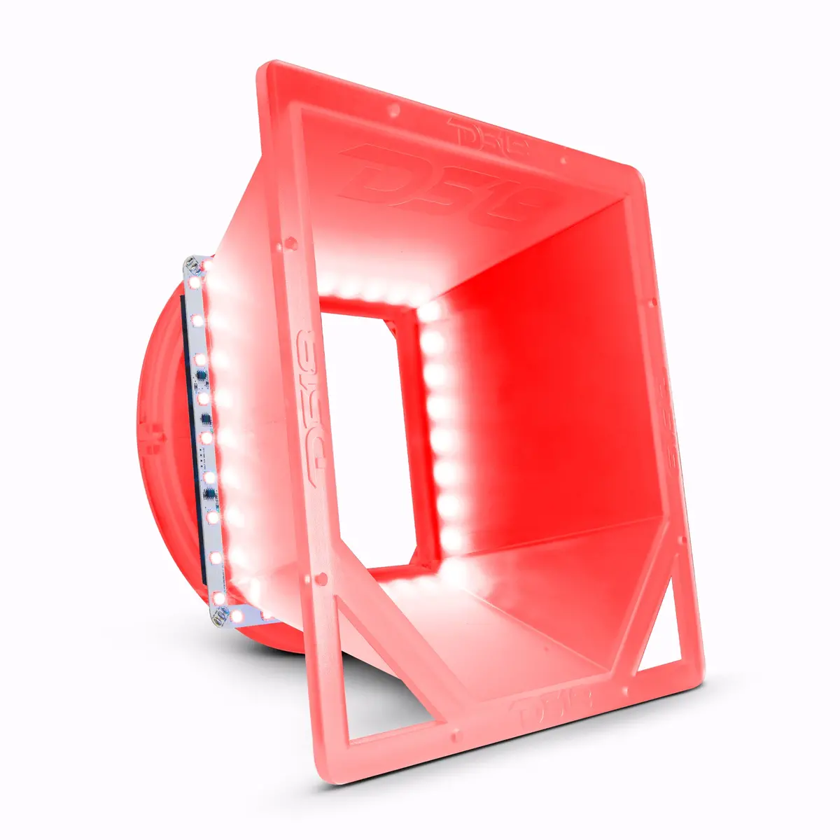 10" Loudspeaker Horn Diffuser Horn With Rgb Lights 1