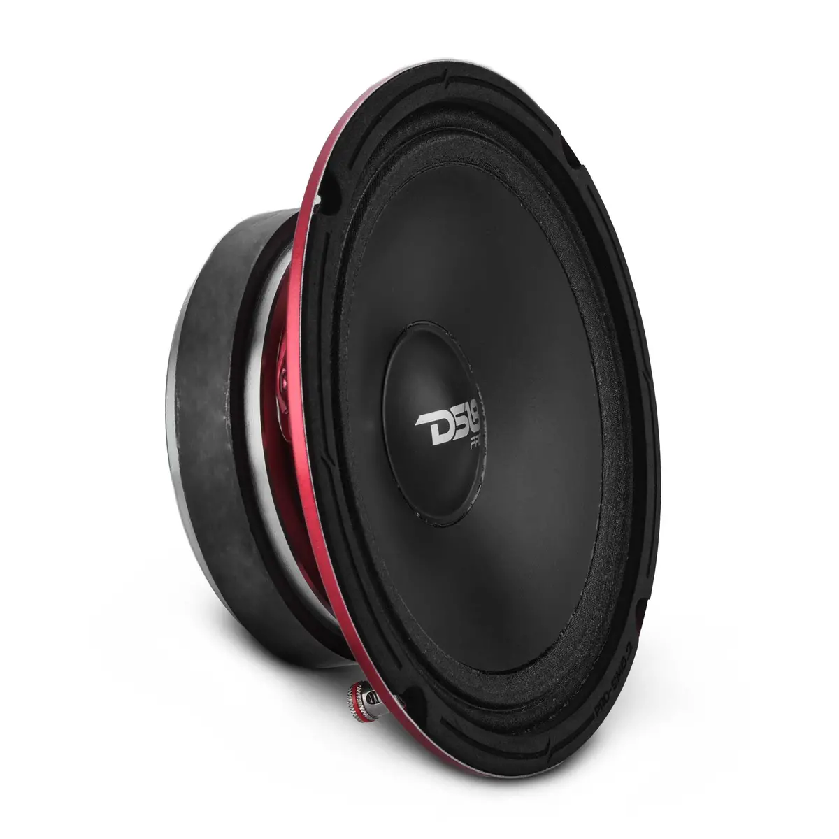Pro 6.5" Slim Mid-Range Loudspeaker With Water-Resistant Cone | 200W Rms 2-Ohm 1