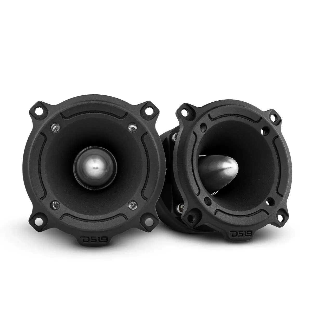 3” Pro Aluminum Super Bullet Tweeter – 240 Watts With Built In Crossover - Black 1