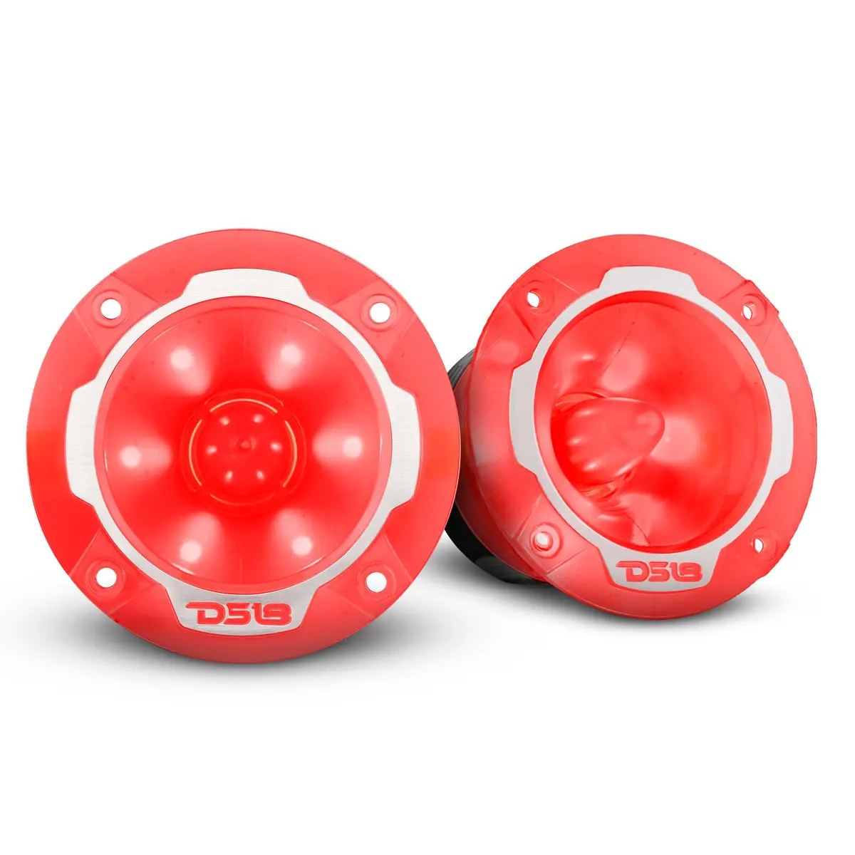 3.8" Super Bullet Tweeter 120 Watts 1" Aluminum 4-Ohm Vc With Rgb Led Lights 1