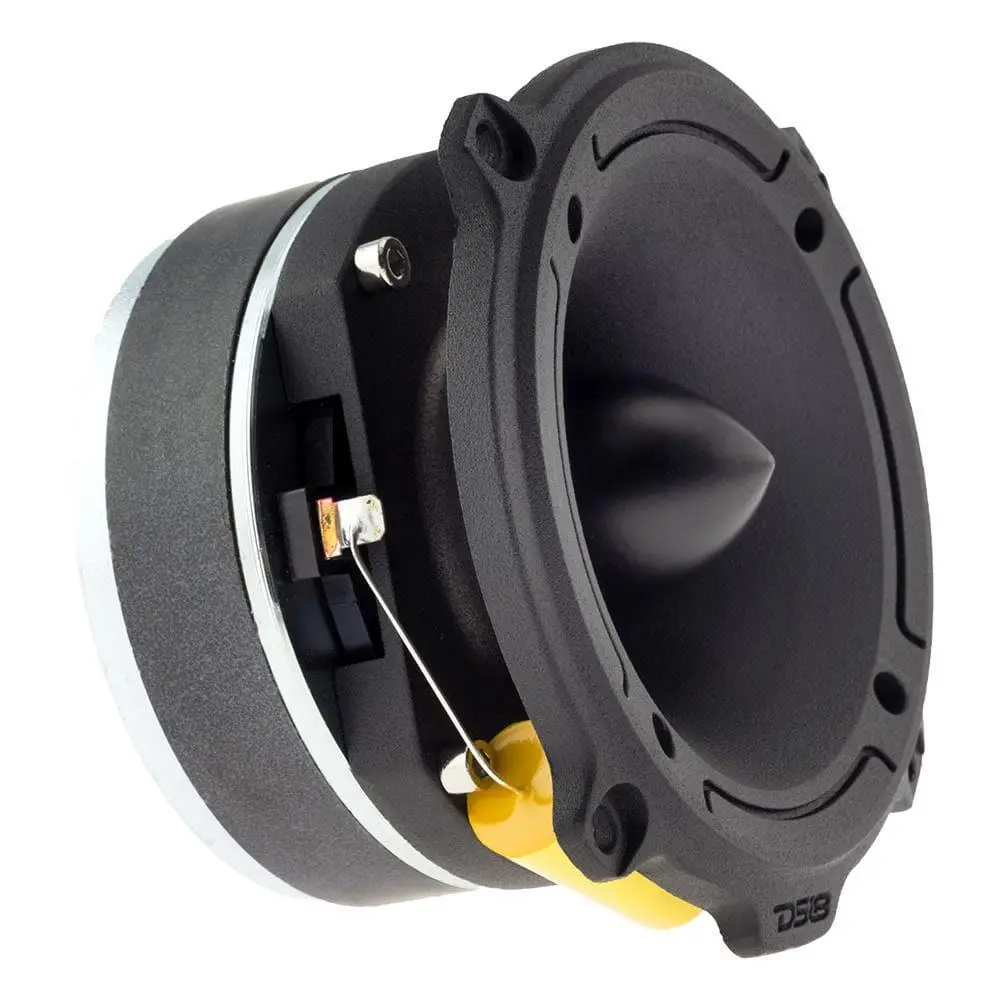 Ds18 Pro-Tw320 4" Pro Aluminum Super Bullet Tweeter 480 Watts With Built In Crossover (Single) 1