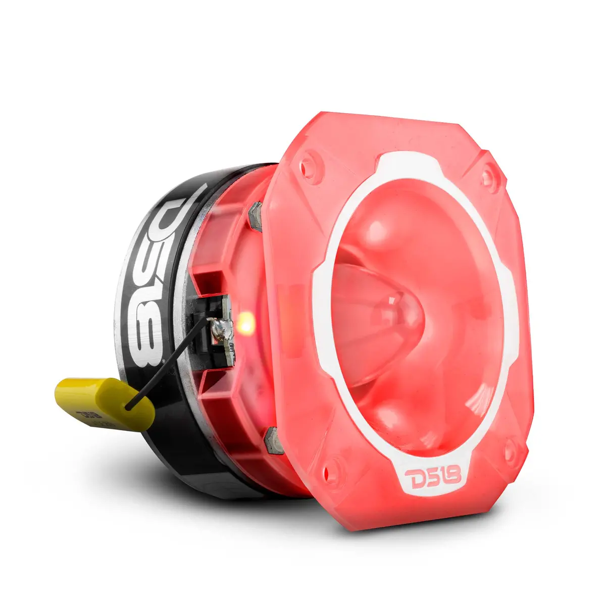 4" Super Bullet Tweeter 250 Watts 1.5" Titanium 4-Ohm Vc With Rgb Led Lights 1