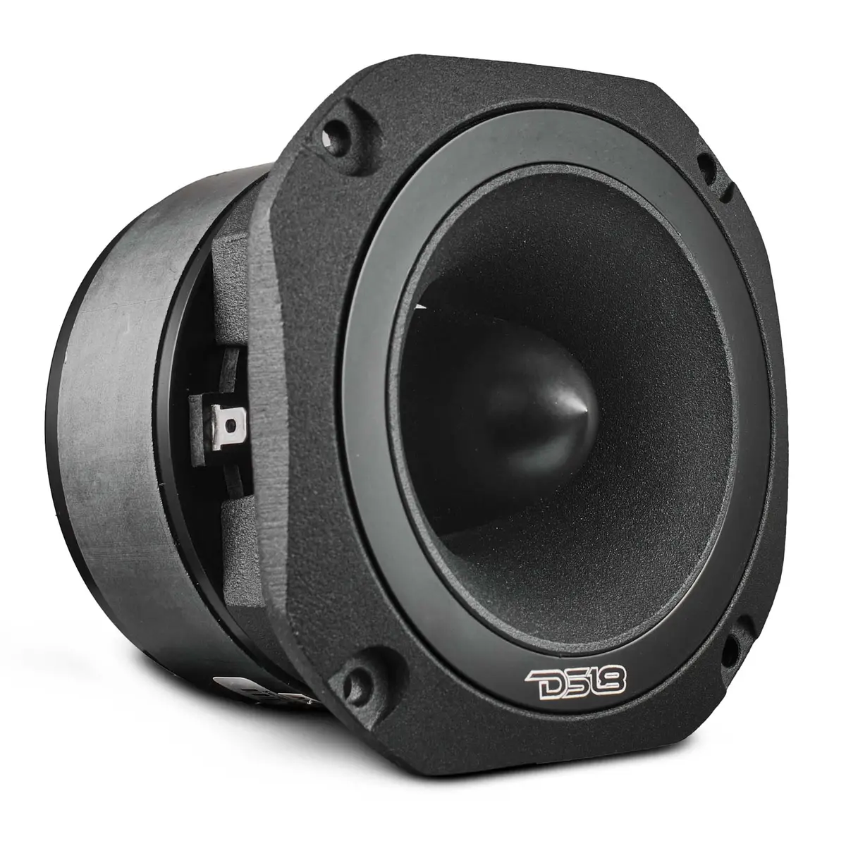 4" Super Bullet Tweeter With 1.5" Titanium Voice Coil And Oversized Ferrite Magnet 200 Watts 8-Ohm 1