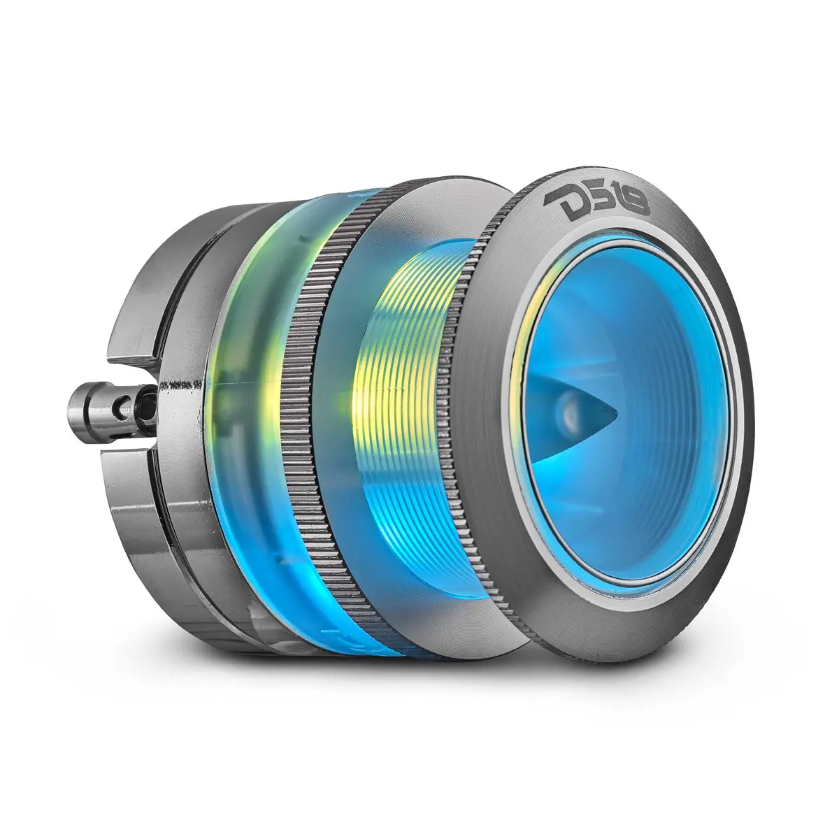2.3" Neodymium Super Bullet Tweeter With 1" Aluminum Voice Coil & Digital Led Lights 1
