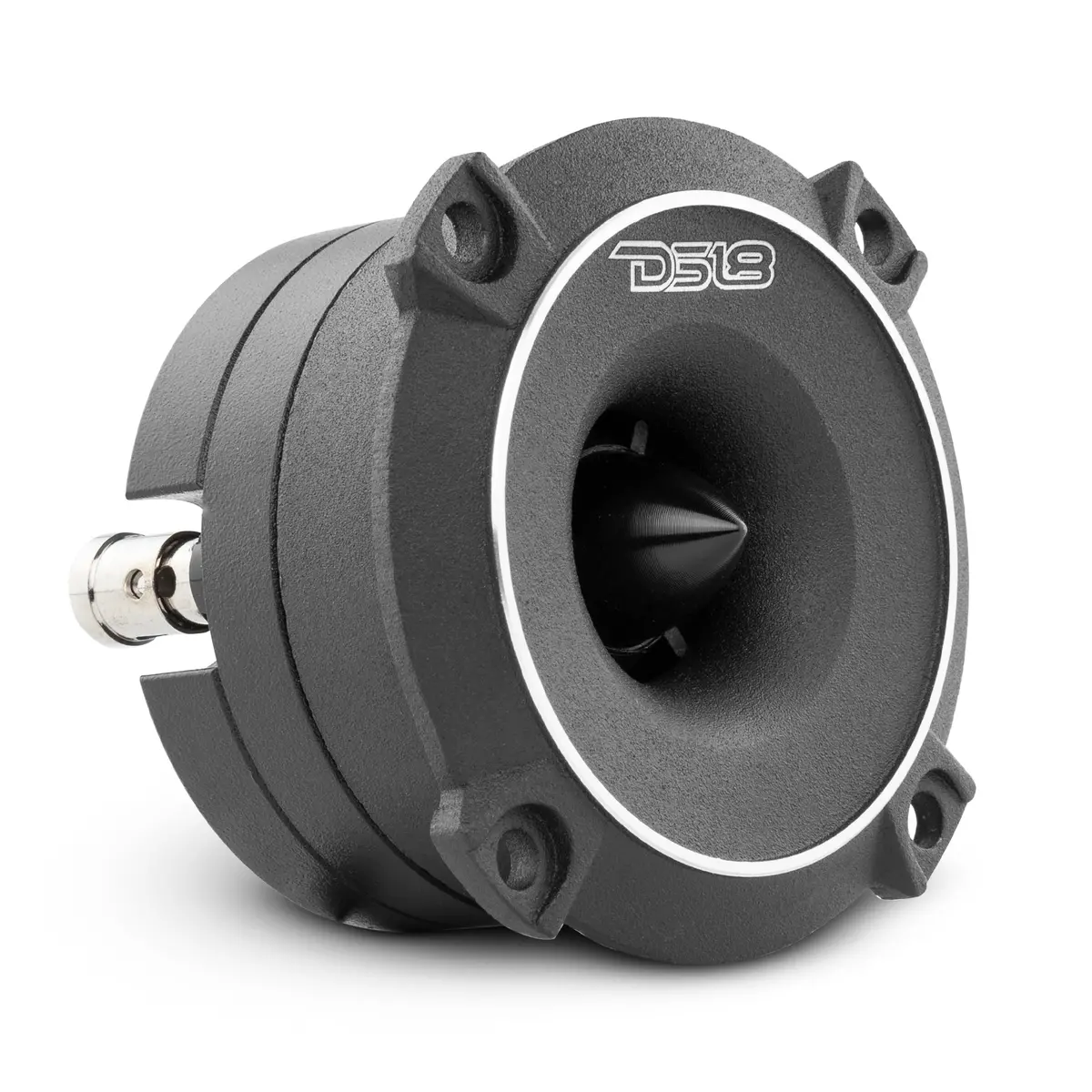 3" High Compression Neodymium Slim Super Bullet Tweeter 120 Watts 1" Titanium 4-Ohm Vc 1