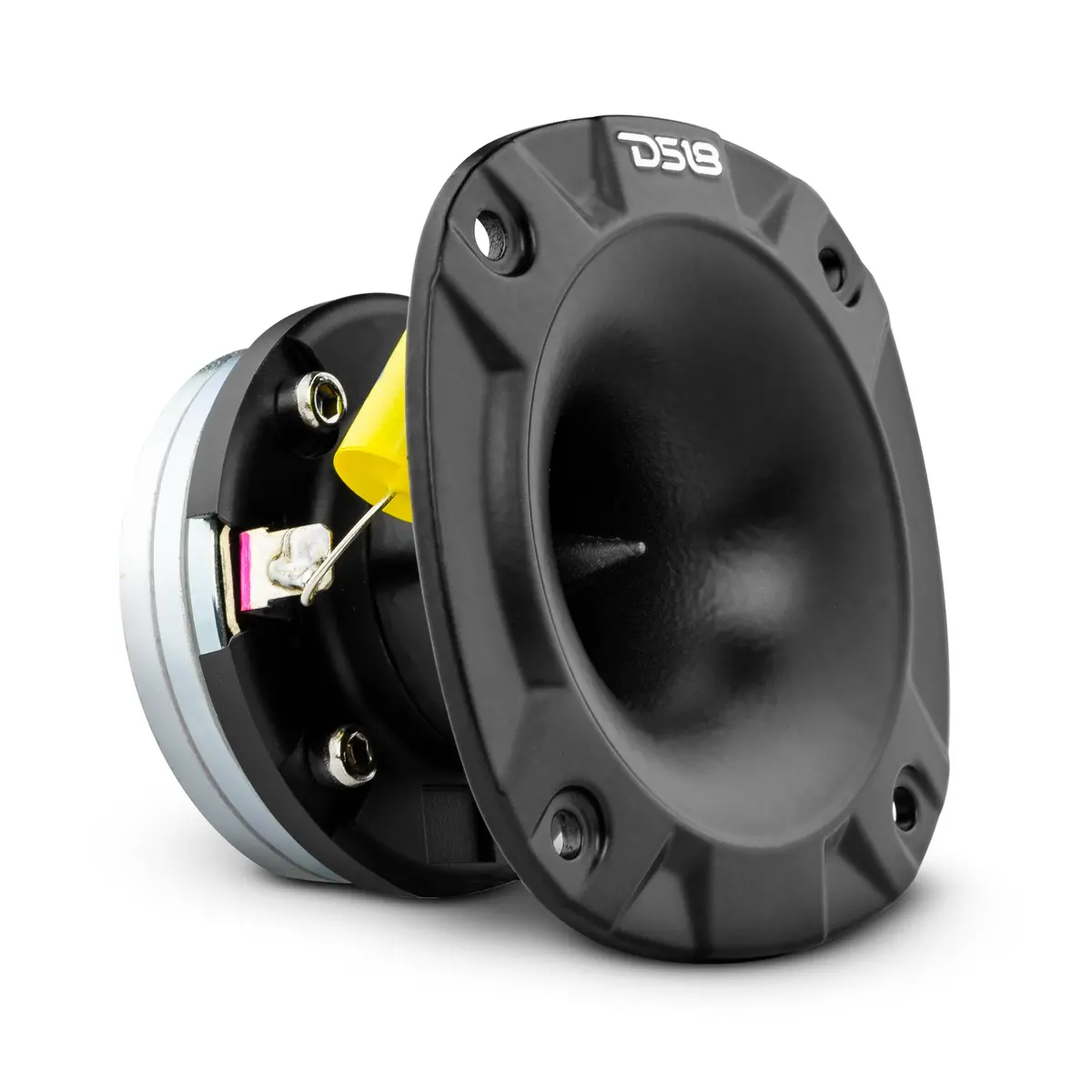3" High Compression Neodymium Hybrid Driver/Tweeter 100 Watts 1" Polyimide 4-Ohm Vc 1