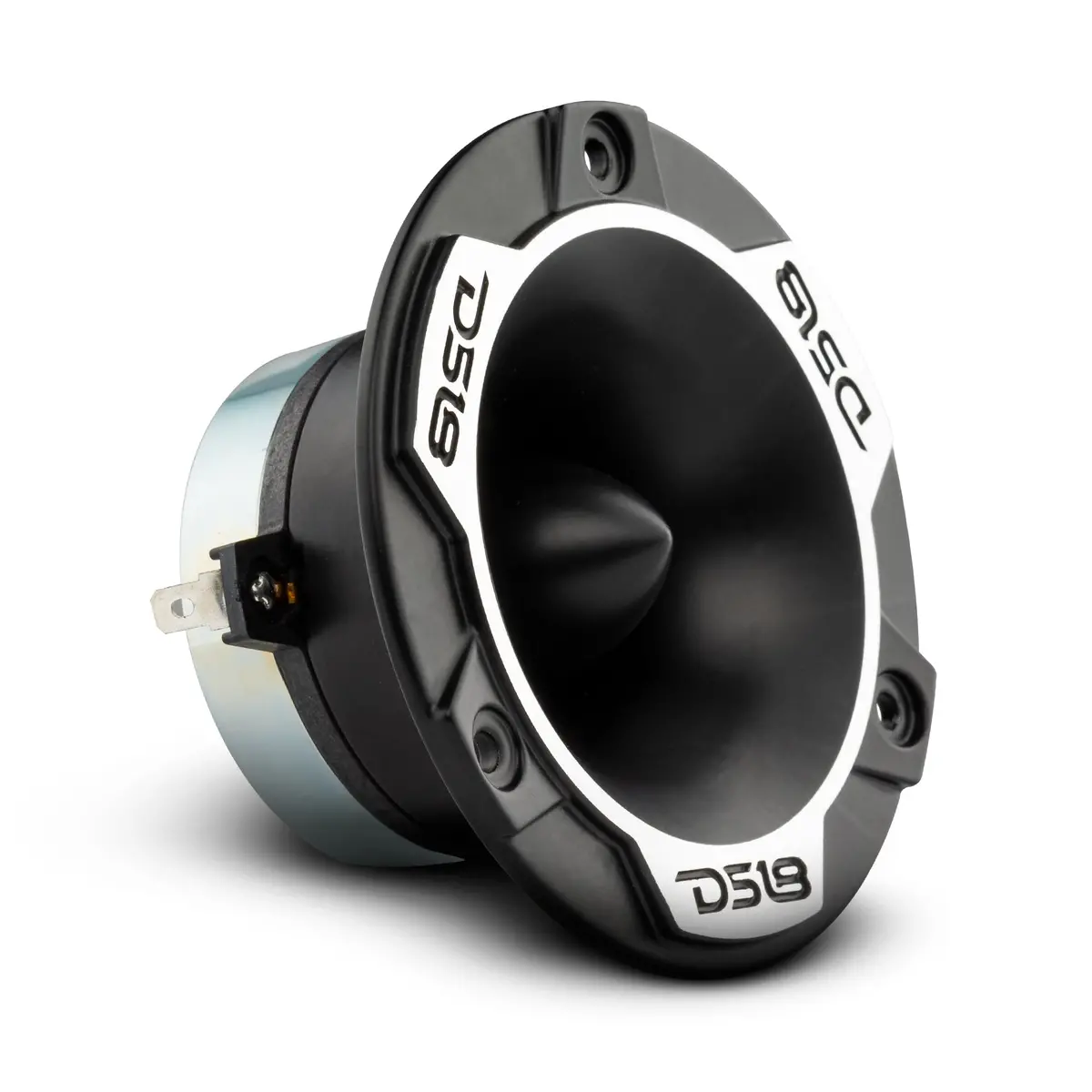 4" High Compression Neodymium Tweeter | 150W Rms 1.25 " Polyimide 4-Ohm Vc 1