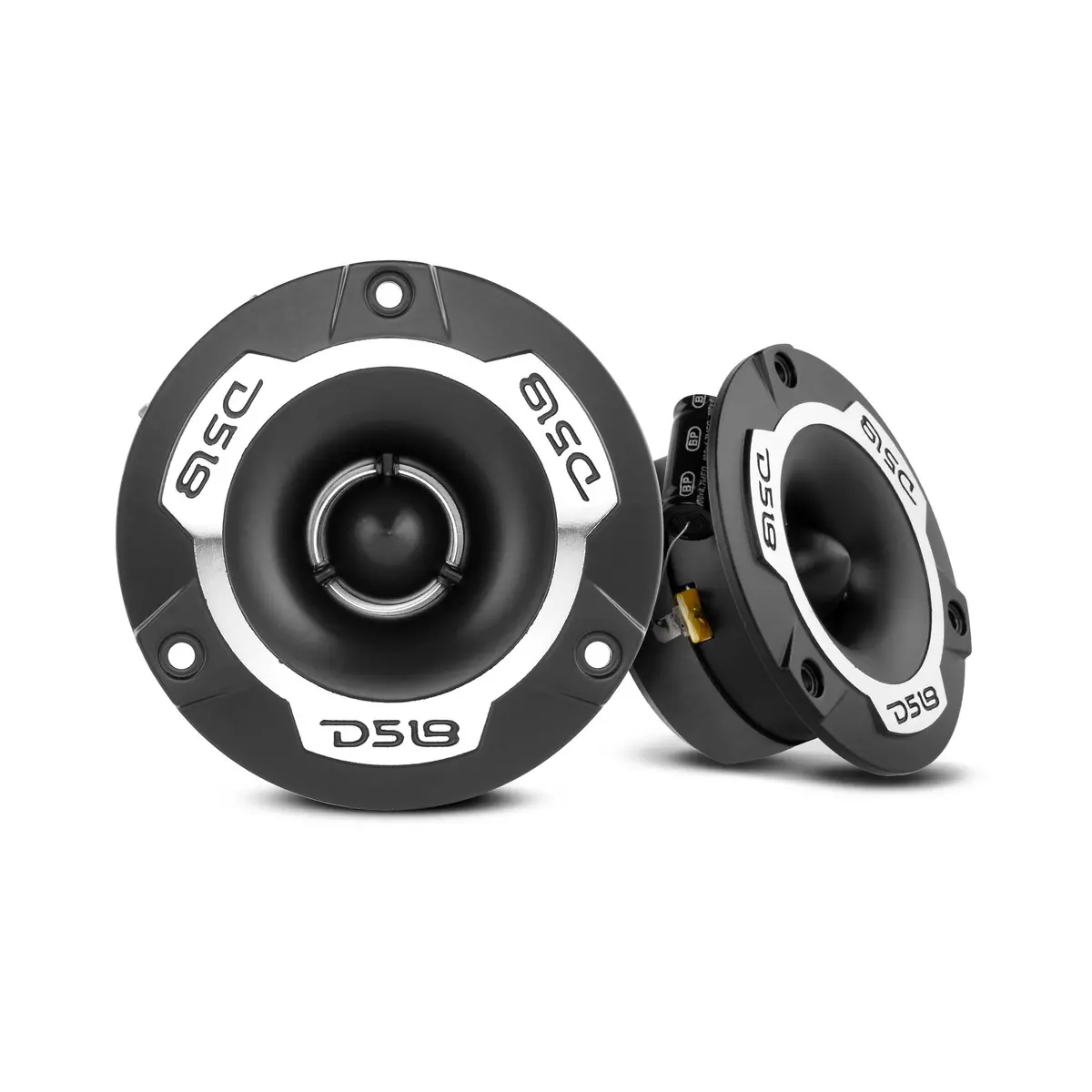 3.8" Super Bullet Tweeter 120W Rms 1" Aluminum 4-Ohm Vc 1
