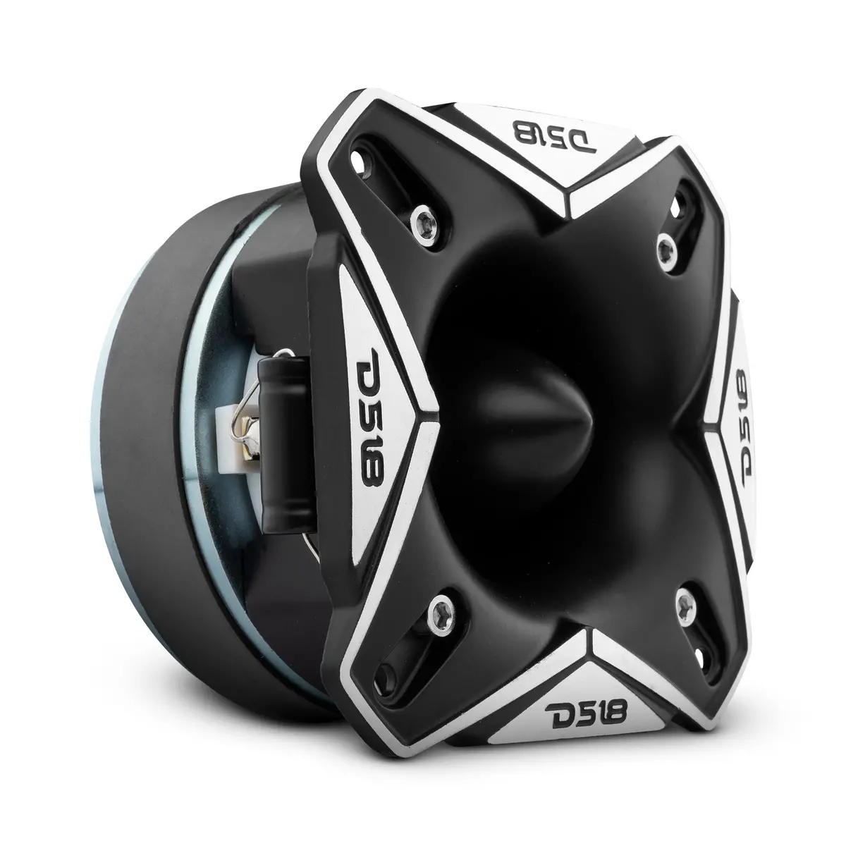 3.8" Super Bullet Tweeter | 250W Rms 1.5" Titanium 4-Ohm Vc 1
