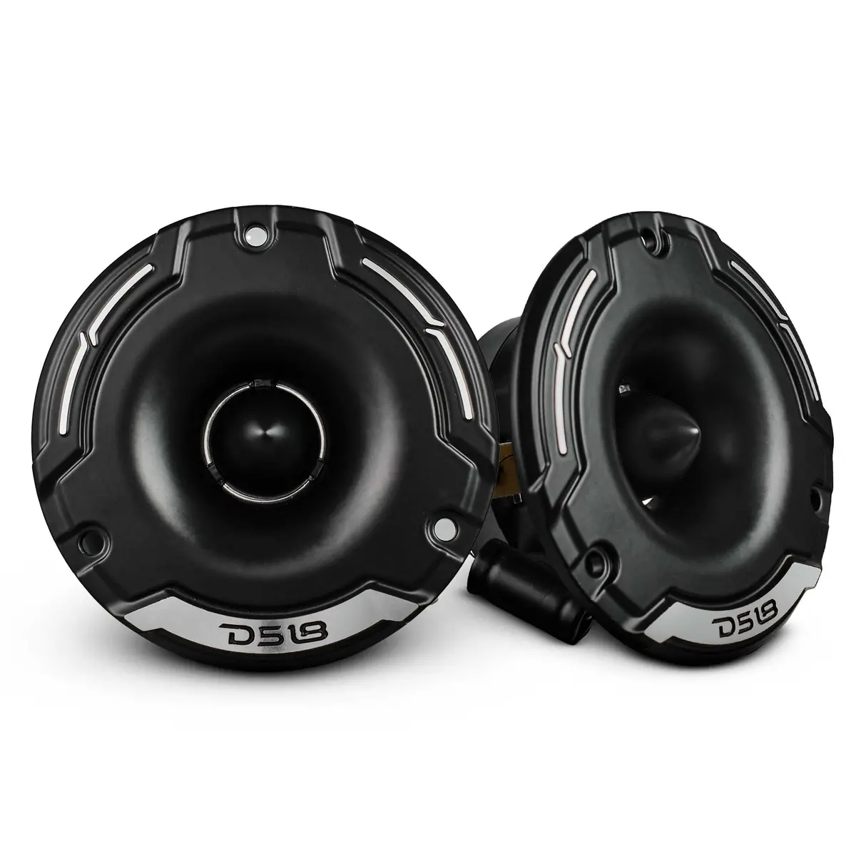 3.8" Super Bullet Compression Tweeter With 1" Aluminum Voice Coil | 100 Watts Rms 4-Ohm 1