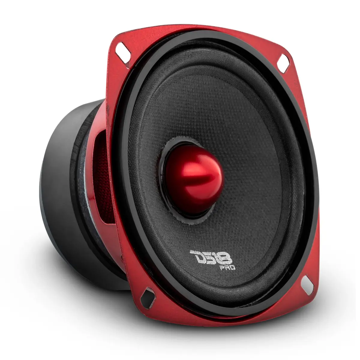 Pro-X 4" Mid-Range Loudspeaker With Bullet | 100W Rms 4-Ohm 1