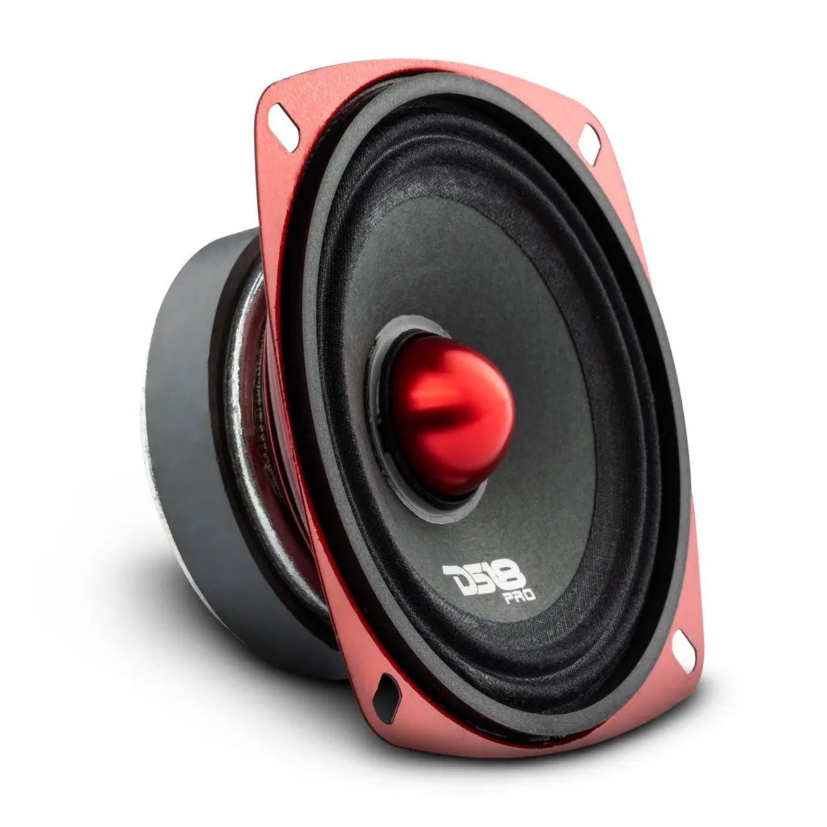 Pro-X 4" Shallow Mid-Range Bullet Loudspeaker | 100W Rms 4-Ohm 1