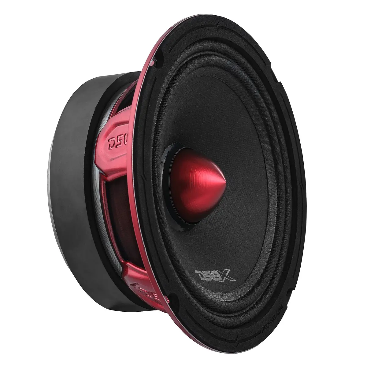 Pro-X 6.5" Mid-Range Loudspeaker With Bullet | 250W Rms 4-Ohm 1