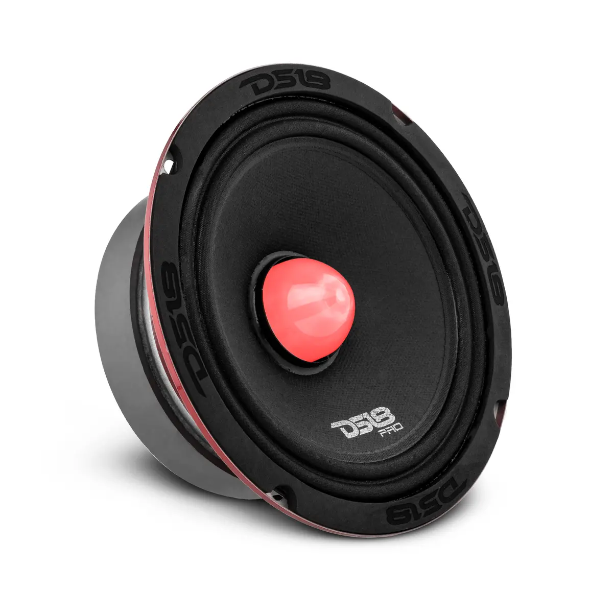 Pro-X 6.5" Mid-Range Loudspeaker With Rgb Light Bullet 250 Watts Rms 4-Ohm 1