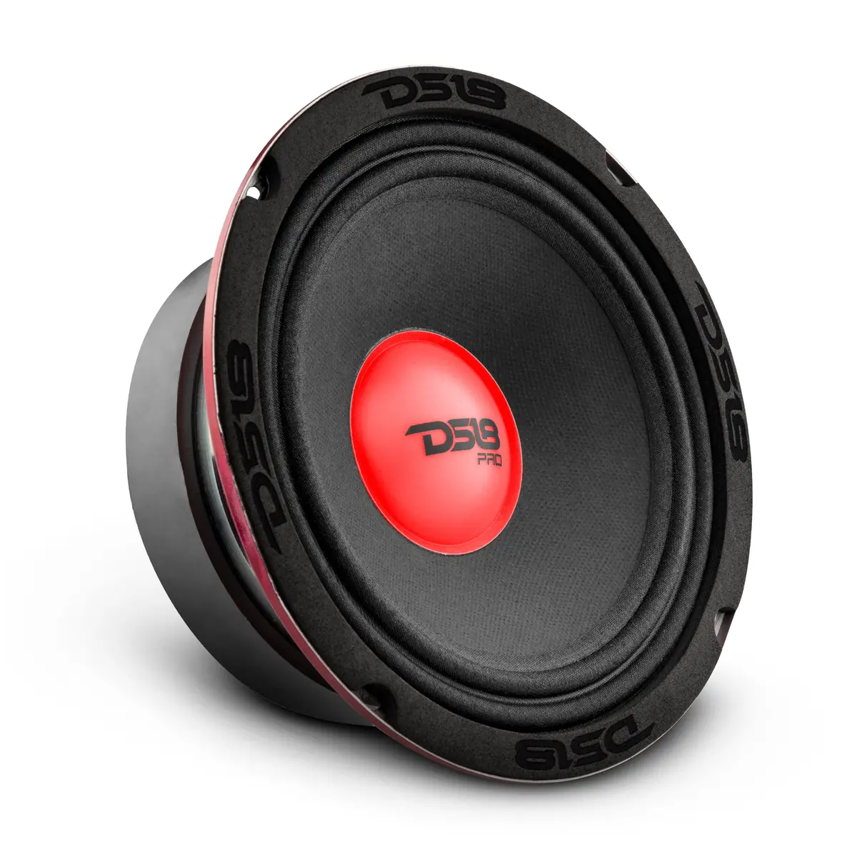 Pro-X 6.5" Mid-Range Loudspeaker With Rgb Light Dust Cap 250 Watts Rms 4-Ohm 1