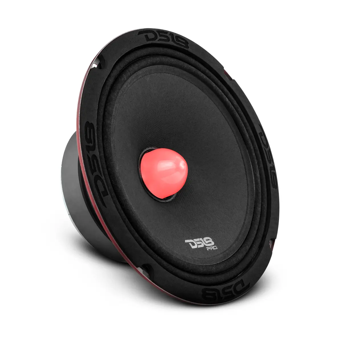 Pro-X 8" Mid-Range Loudspeaker With Rgb Light Bullet 275 Watts Rms 4-Ohm 1
