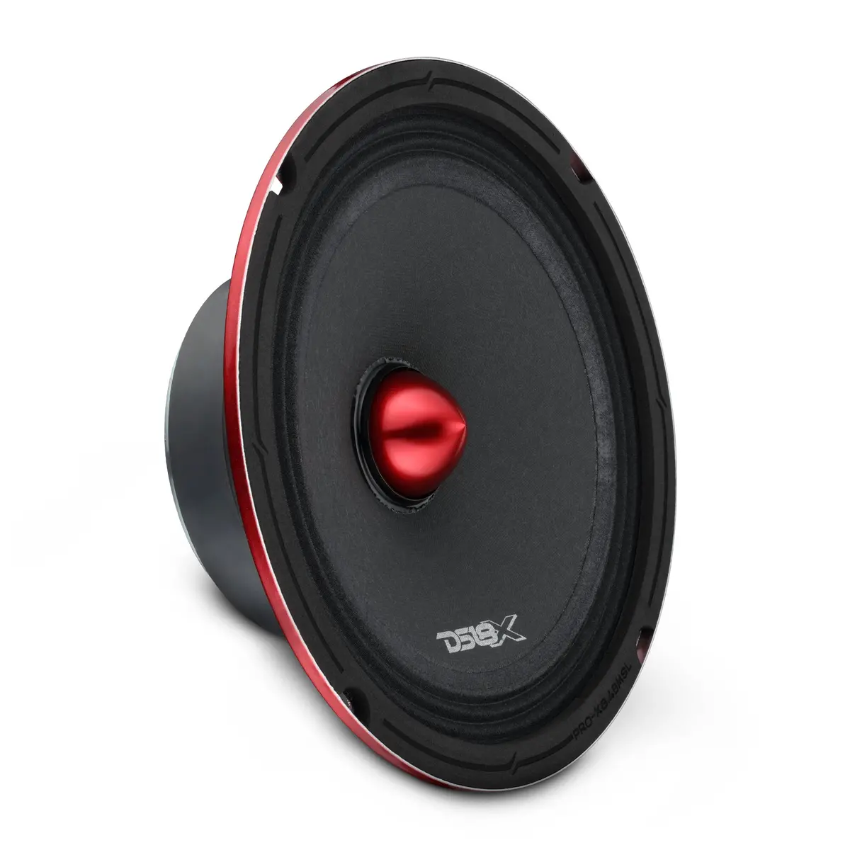 Pro-X 8" Shallow Mid-Range Bullet Loudspeaker | 250W Rms 4-Ohm 1